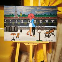 gli innamorati a Parigi 