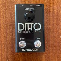 TC Electronic - Ditto Mic Vocal Looper