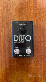 TC Electronic - Ditto Mic Vocal Looper
