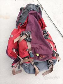 zaino trekking 40+15