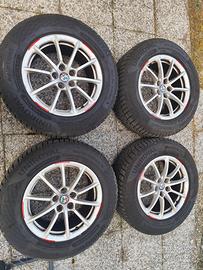 Gomme e cerchi per Alfa Romeo Stelvio