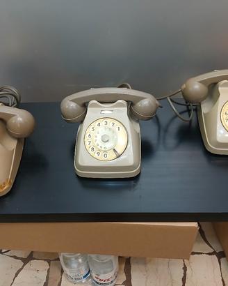 TELEFONO VINTAGE SIP A DISCO CLASSICO 
