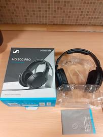 cuffia chiusa sennheiser 