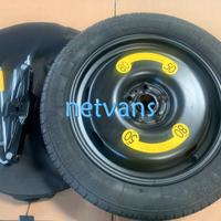 Ruotino di scorta 135/90 R17 per MITSUBISHI ASX
