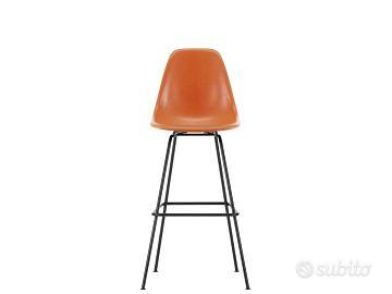 Sgabello Vitra Filberglass Stool High