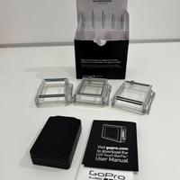 Set Accessori Originali GoPro – 3 Case Protettive