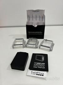 Set Accessori Originali GoPro – 3 Case Protettive