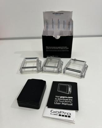 Set Accessori Originali GoPro – 3 Case Protettive