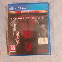 Gioco Metal Gear solid V Ps4