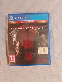 Gioco Metal Gear solid V Ps4