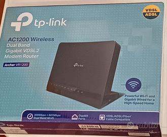 TP-LINK MODEM ROUTER AC1200 WIRELESS 