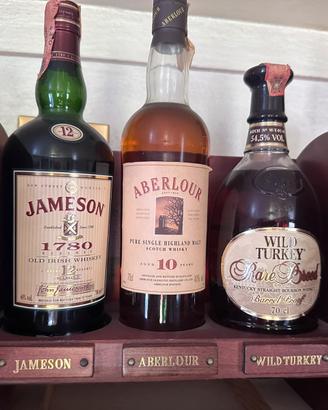 Whisky da collezione