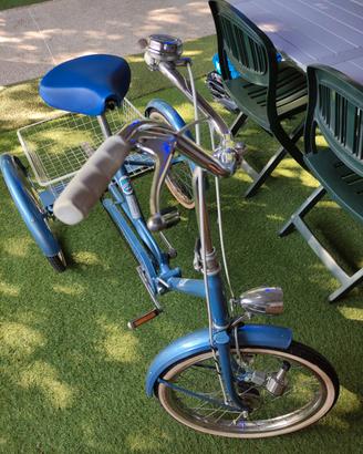 bicicletta tre ruote 