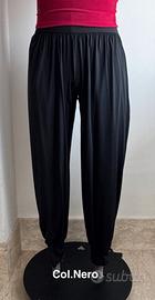pantaloni donna eleganti, polsino alla caviglia,
