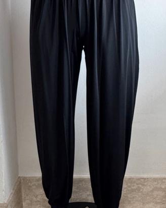 pantaloni donna eleganti, polsino alla caviglia,