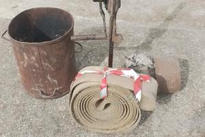 cintone trebbia e puleggia trattore 