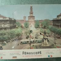 FONOSCOPE - Cartolina sonora - Milano - Castello