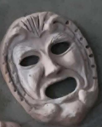 MASCHERE TERRACOTTA 