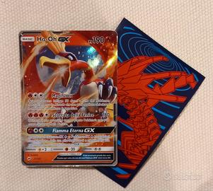 Carta Pokemon Ho-Oh GX