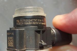 Sensori parcheggio Peugeot 3008