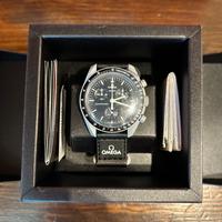 Swatch Omega Mission to the Moon NUOVO