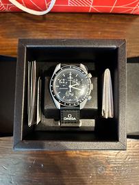 Swatch Omega Mission to the Moon NUOVO