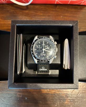 Swatch Omega Mission to the Moon NUOVO