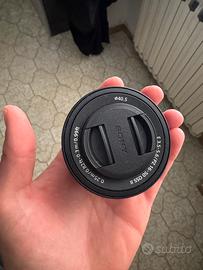 Sony obbiettivo 16-50 oss II