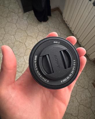 Sony obbiettivo 16-50 oss II