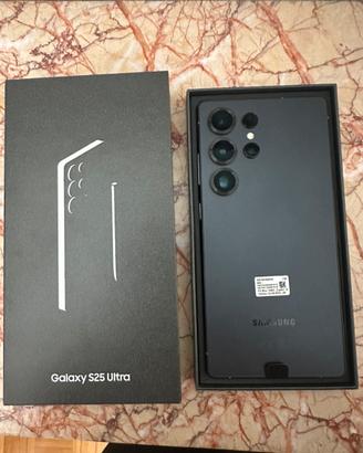 Samsung Galaxy S25 Ultra 1TB Titanium Black NUOVO