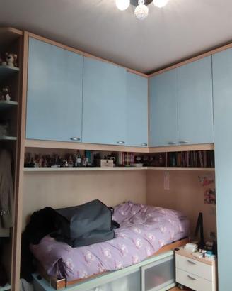 Cameretta a ponte angolare