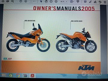 Manuale officina ktm 990 super duke 950 adventure