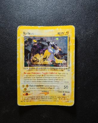 Raikou Holo - Carte Pokemon Neo Revelation 