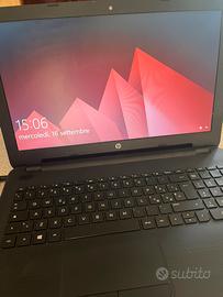 HP 255 G5 con batteria esausta ( costa poco nuova)