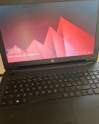 HP 255 G5 con batteria esausta ( costa poco nuova)