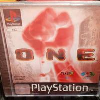 Gioco retro console Playstation 1 game ONE,sigillo