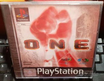 Gioco retro console Playstation 1 game ONE,sigillo