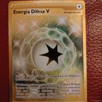 Carta pokemon Energia difesa V