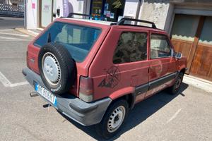 Fiat panda 110 fire