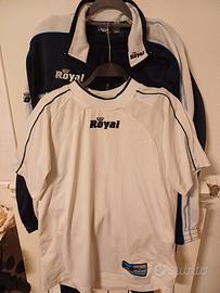 Set tuta da ginnastica S e completo Royal t.M