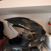 Casco AIROH carbonio