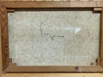 Quadro raffigurante natura morta frutta