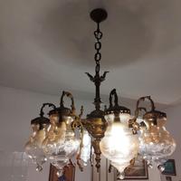 Lampadari come da foto.