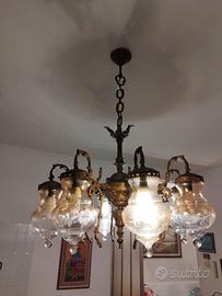 Lampadari come da foto.