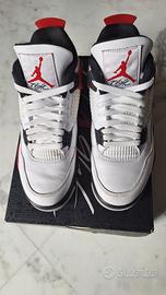 Air Jordan 4 Retro Red Cement