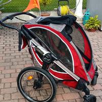 CARRELLO BICI PORTA BIMBI