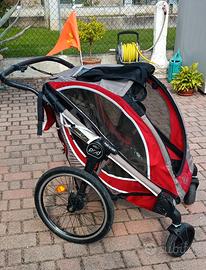 CARRELLO BICI PORTA BIMBI