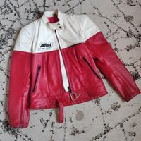 Giacca da moto Speed Mode vera pelle S/XS