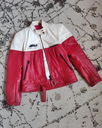 Giacca da moto Speed Mode vera pelle S/XS