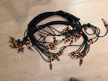 Cavi xlr multicore